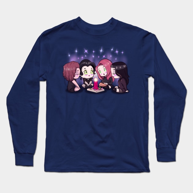 Chibi Craft Long Sleeve T-Shirt by LVBart